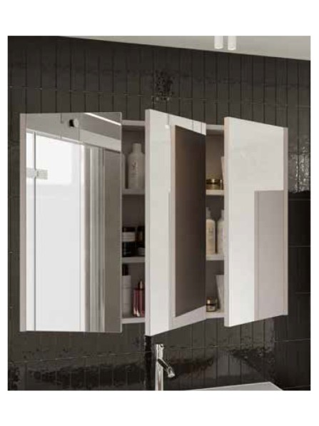 Комплект мебели для ванной комнаты BELLA 80